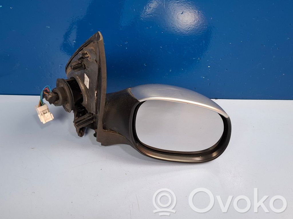 Peugeot 206 Elektryczne lusterko boczne drzwi przednich 