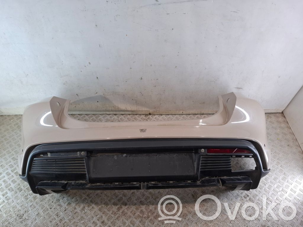 Porsche Taycan 9J1 Бампер 