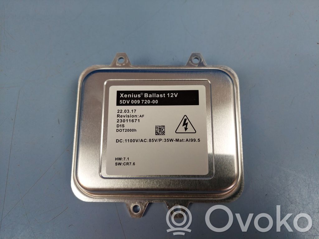 Saab 9-5 Headlight ballast module Xenon 