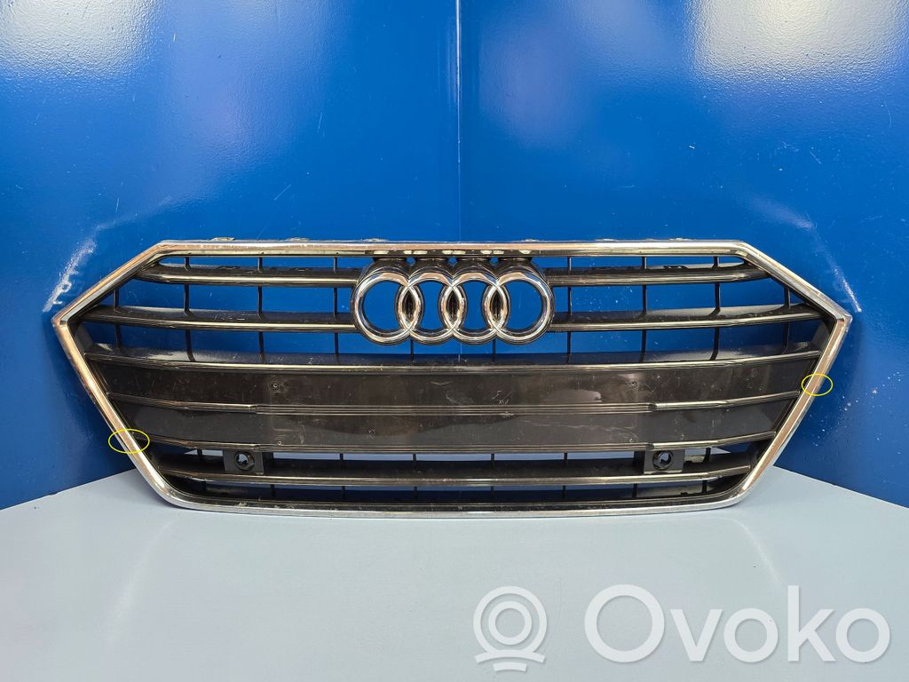 Audi A7 S7 4K8 Maskownica / Grill / Atrapa górna chłodnicy 