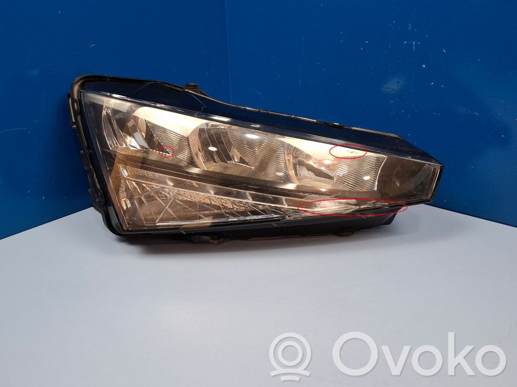 Skoda Scala Headlight/headlamp 