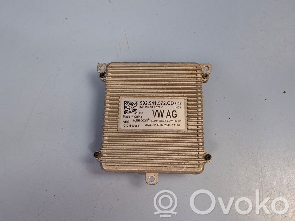 Skoda Octavia Mk4 Moduł poziomowanie świateł Xenon 