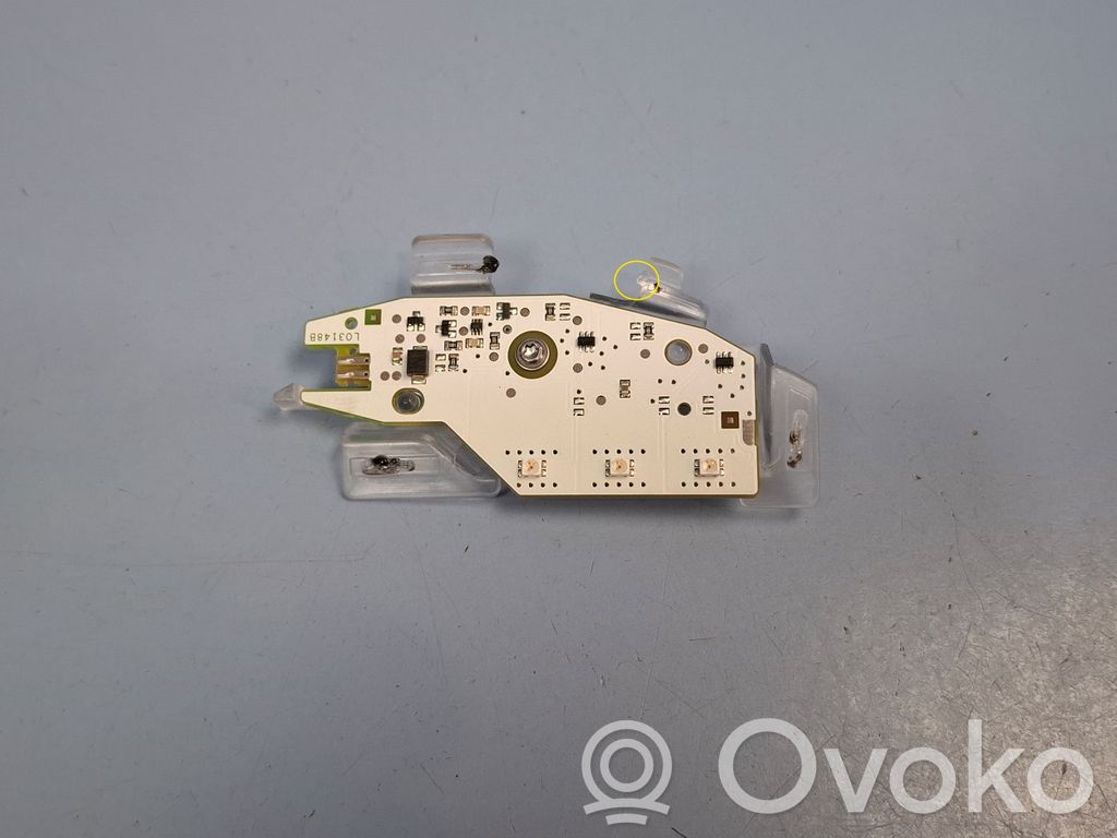Element lampy przedniej   17638901,LU3148B,8V0941033B