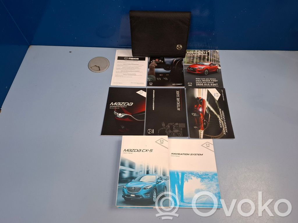 Mazda CX-5 User manual 