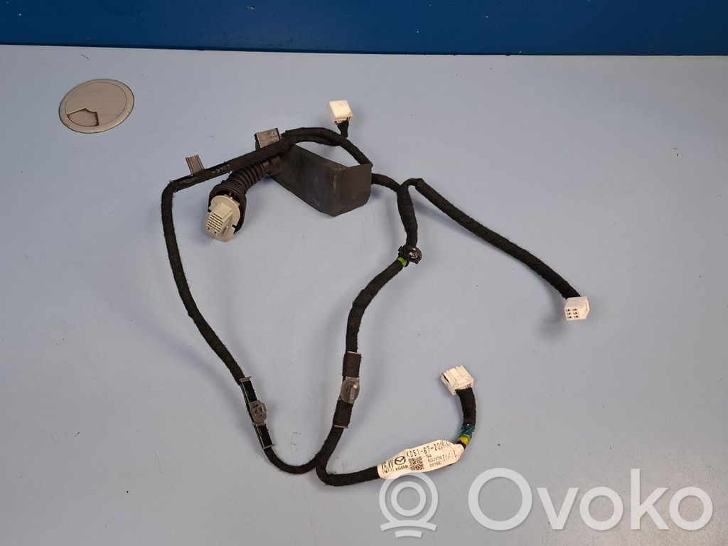 Mazda CX-5 Cableado de puerta trasera 