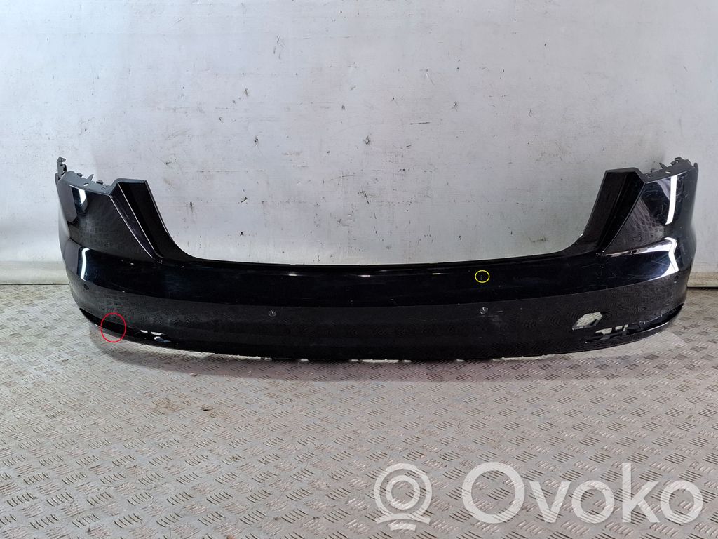 Audi A6 S6 C8 4K Bamperis 