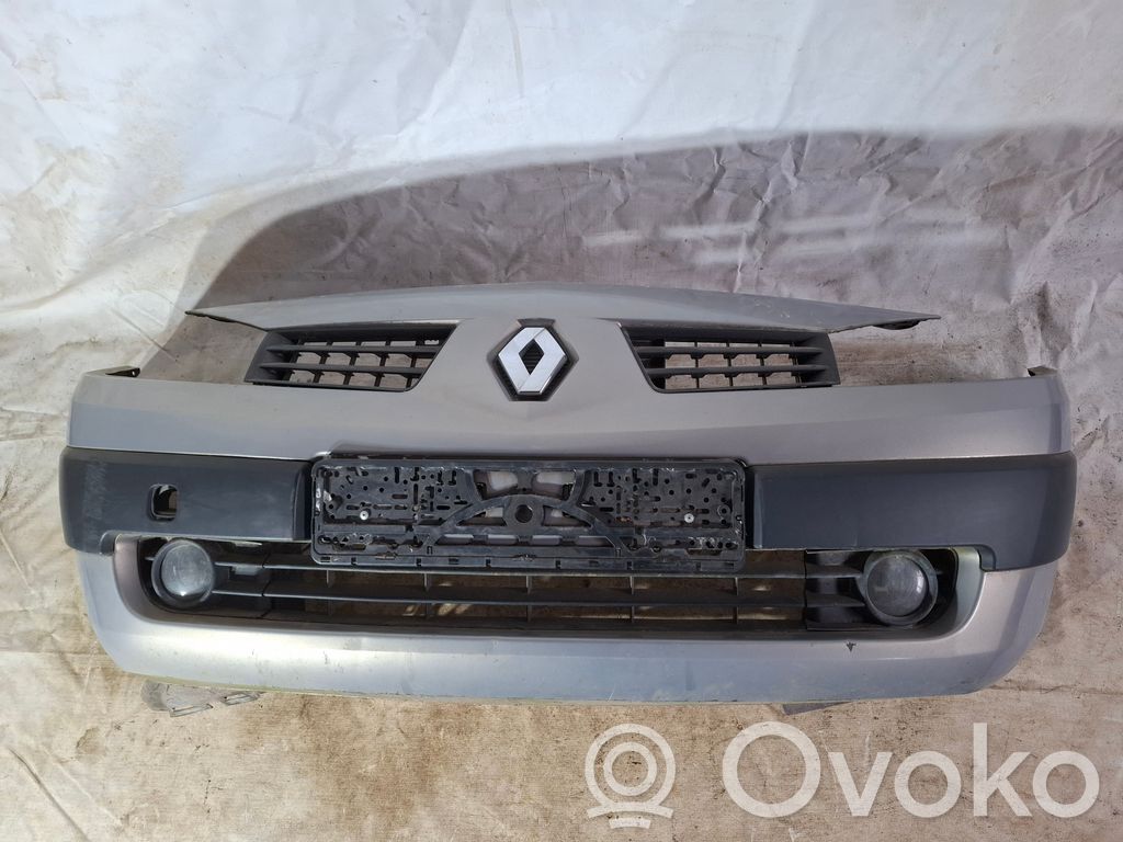 Renault Megane II Front bumper 