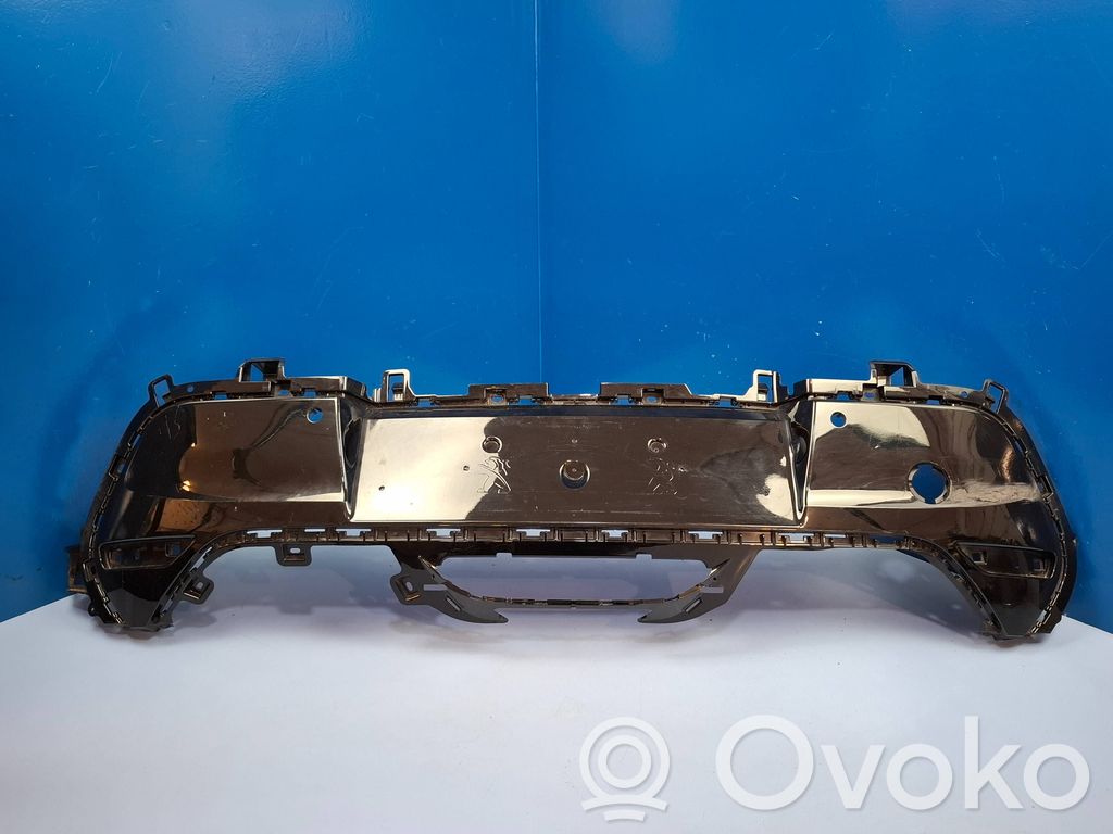 Peugeot 208 II Moldura inferior del parachoques trasero 