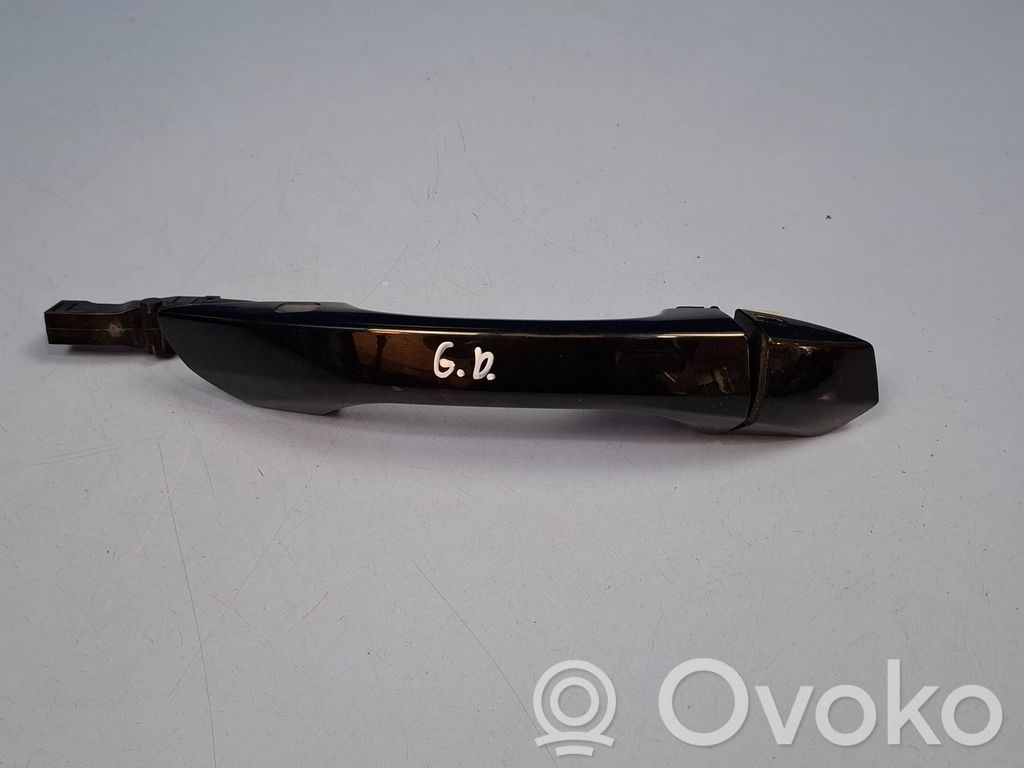 Audi A6 S6 C8 4K Manecilla externa puerta trasera 