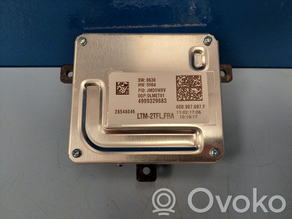 Audi A6 S6 C7 4G Headlight ballast module Xenon 