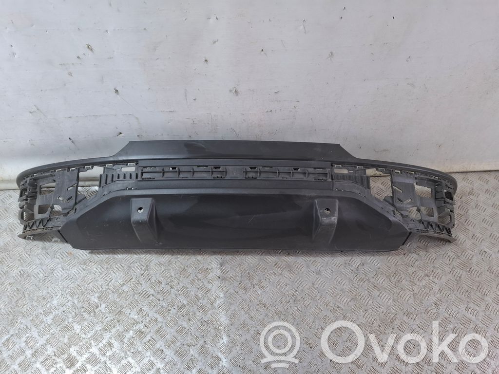 Audi Q5 SQ5 FY Moldura inferior del parachoques trasero 