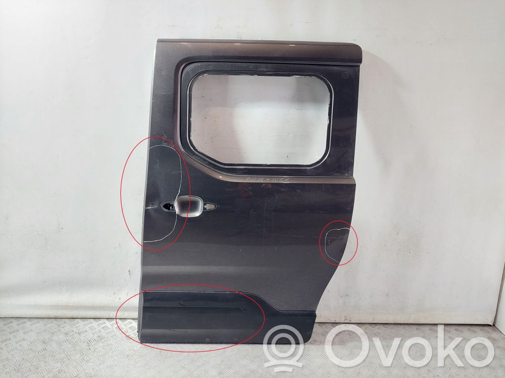 Peugeot Rifter Side sliding door 