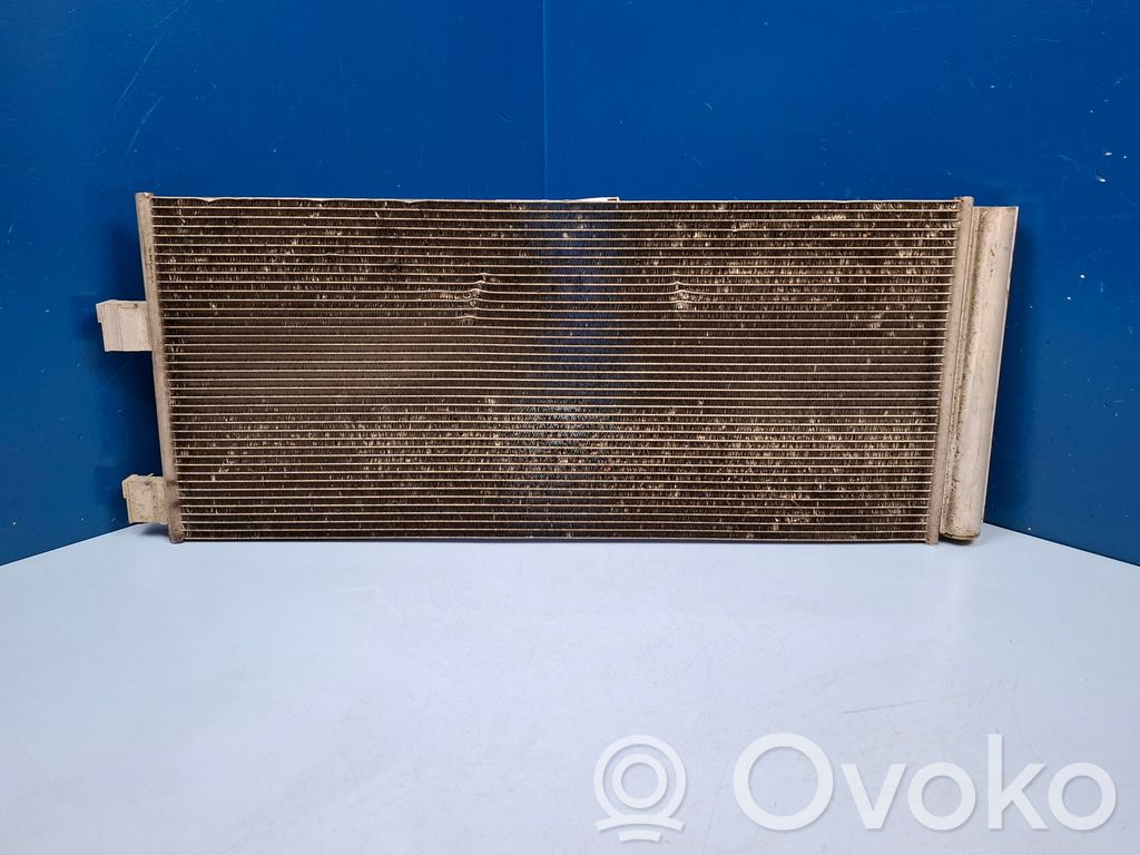 Opel Corsa E A/C cooling radiator (condenser) 