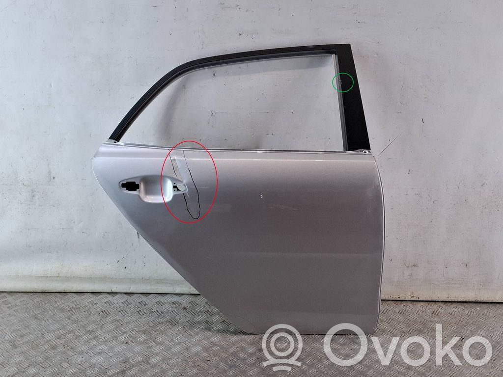 KIA Rio Задняя дверь 