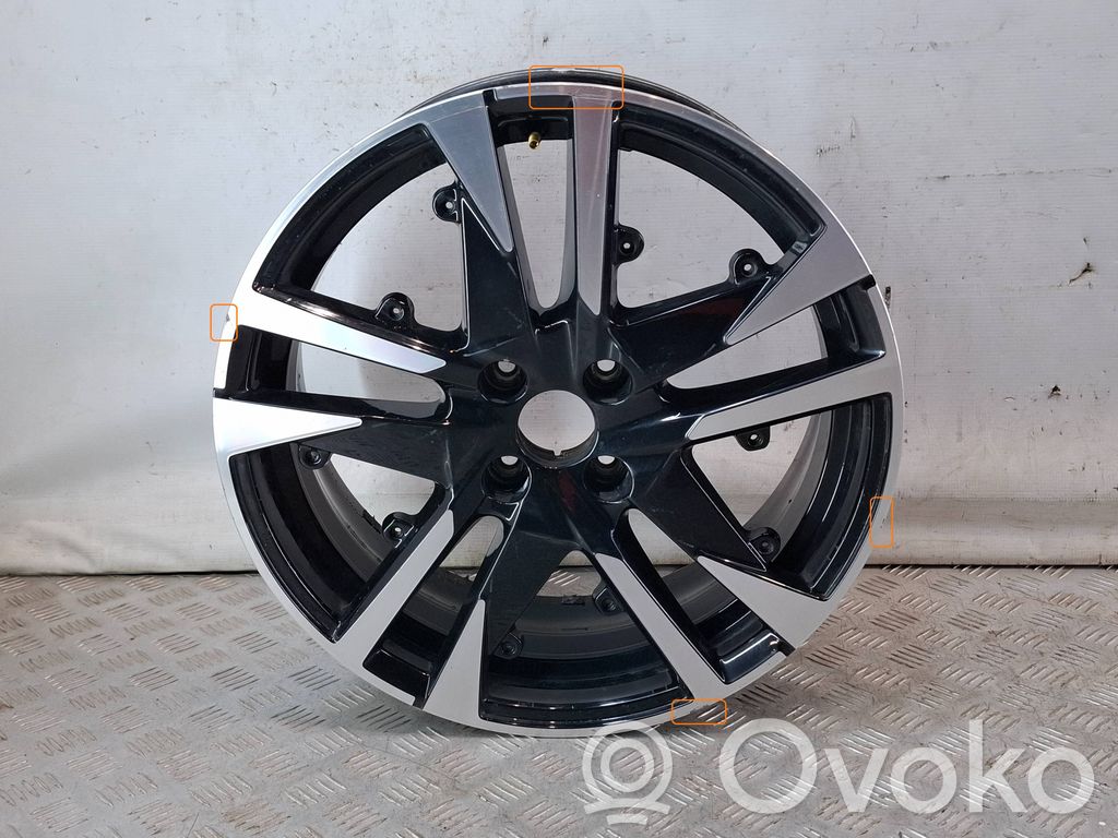 Peugeot 2008 II Felgi aluminiowe R18 