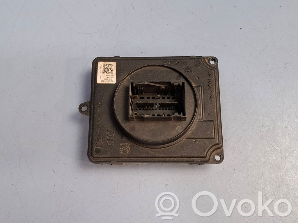 Audi A6 S6 C8 4K Moduł sterujący statecznikiem LED 