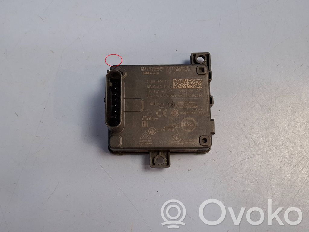 Audi A5 Sensor de radar Distronic 
