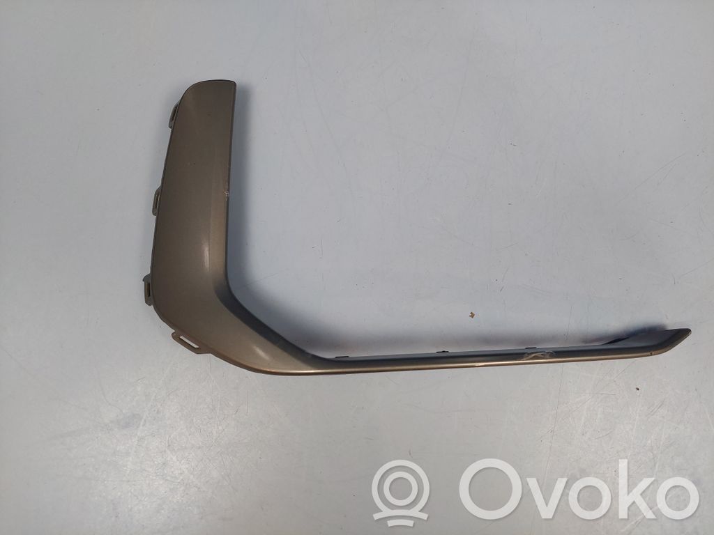Audi A6 S6 C8 4K Front bumper splitter molding 