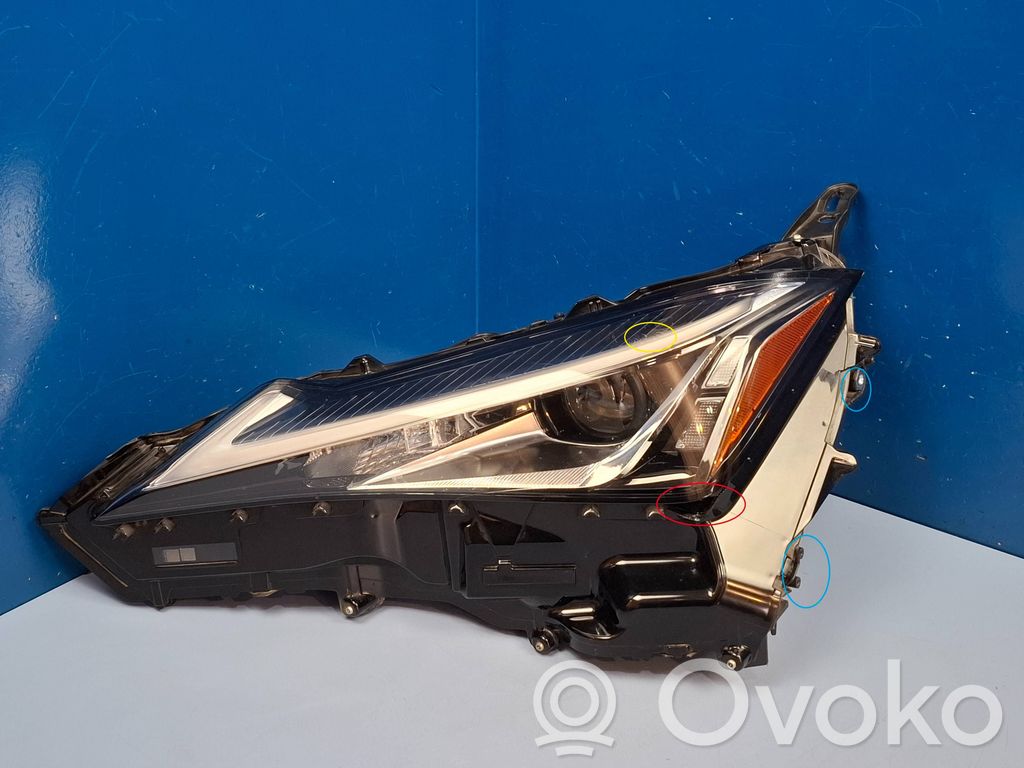 Lexus UX Scheinwerfer 