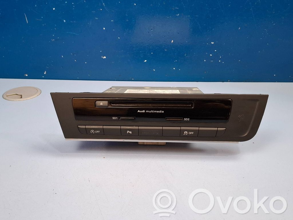 Audi A6 S6 C7 4G Panel / Radioodtwarzacz CD/DVD/GPS 