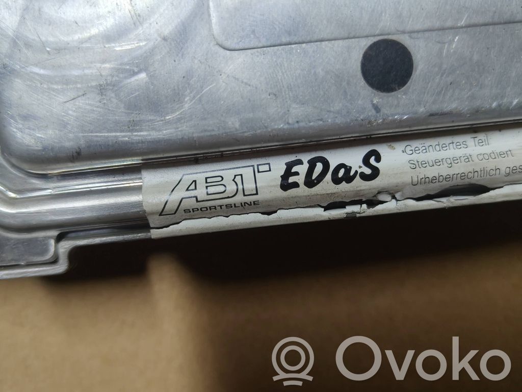 Audi A4 S4 B7 8E 8H Engine control unit/module 