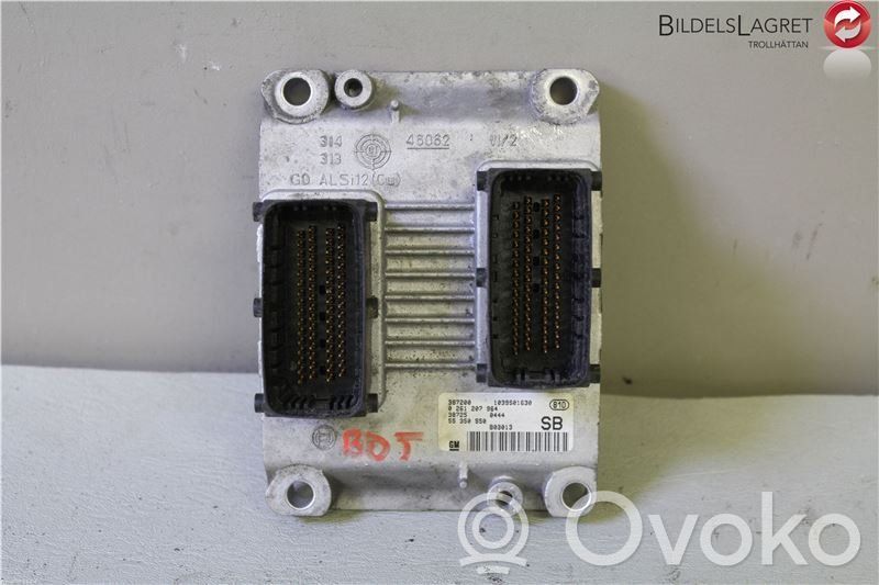 Opel Agila A Injection control unit/module 