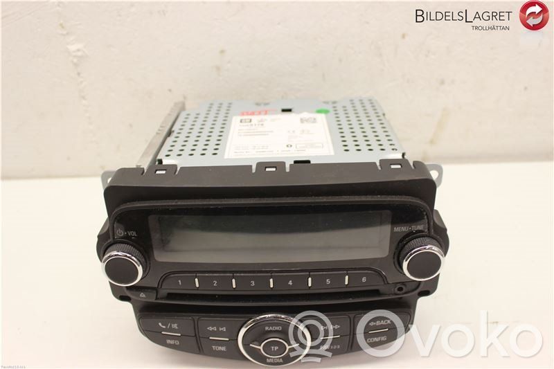 Opel Corsa E Unità principale autoradio/CD/DVD/GPS 
