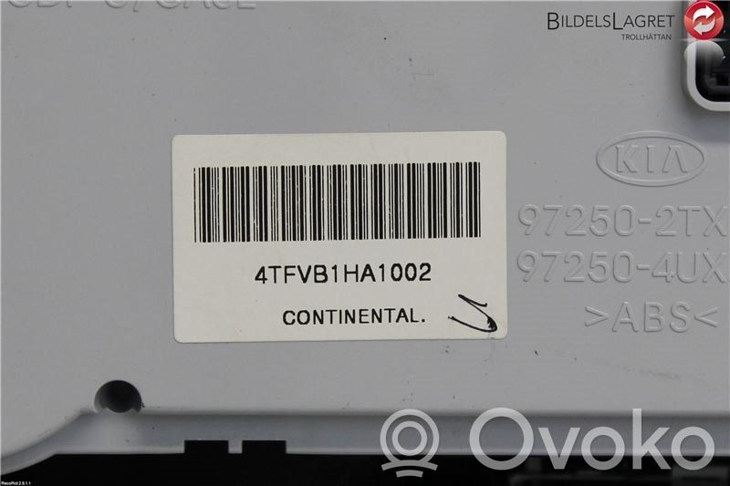 KIA Optima Climate control unit 
