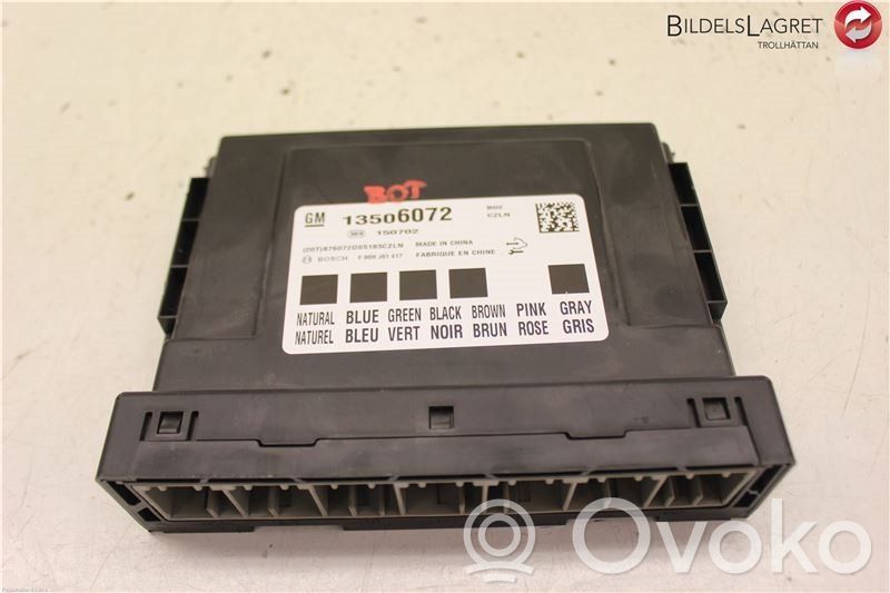 Opel Corsa E Comfort/convenience module 