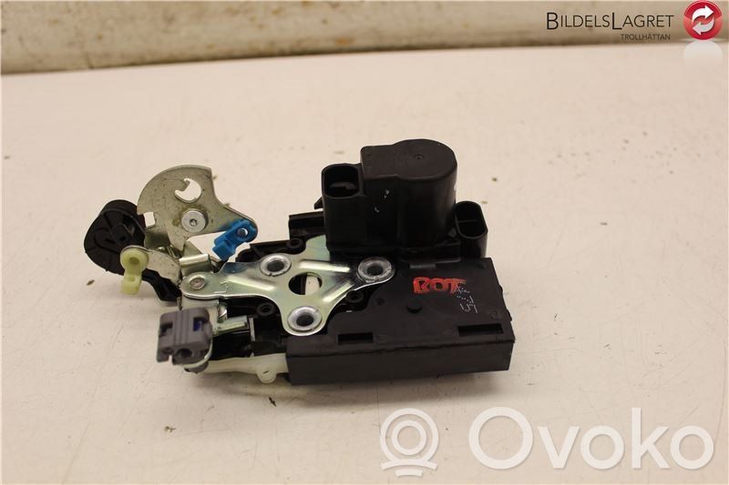 Opel Karl Rear door lock 