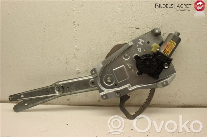 Saab 9-5 Front door window regulator with motor 