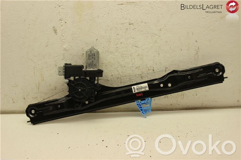 Opel Combo D Regulador de puerta delantera con motor 