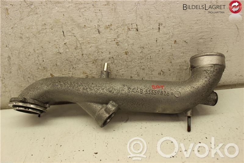 Saab 9-5 Intercooler hose/pipe 