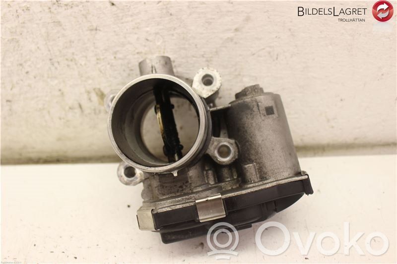 Opel Astra K Throttle valve 