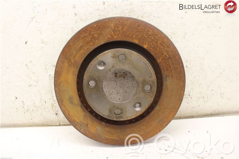 Citroen Berlingo Front brake disc 