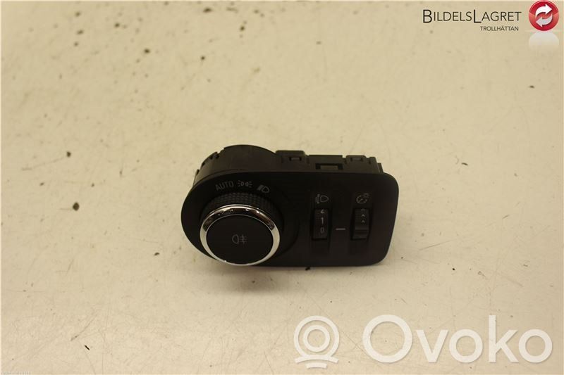Opel Astra K Light switch 