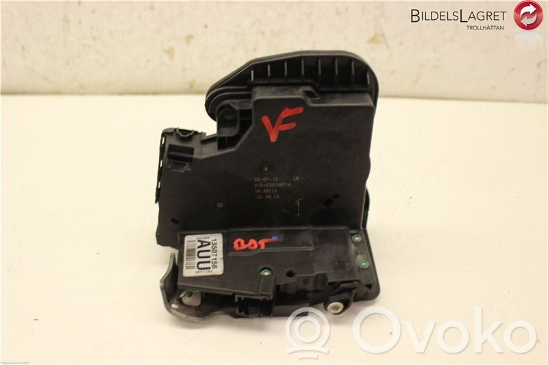 Opel Astra K Etuoven lukko 