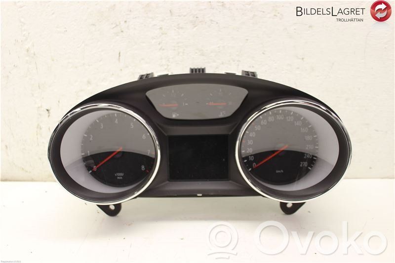 Opel Astra K Nopeusmittari (mittaristo) 