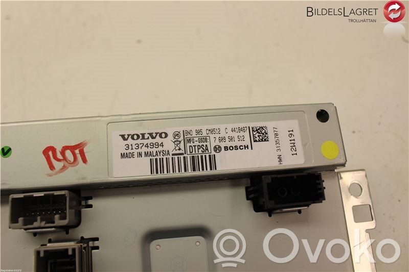 Volvo V60 Screen/display/small screen 