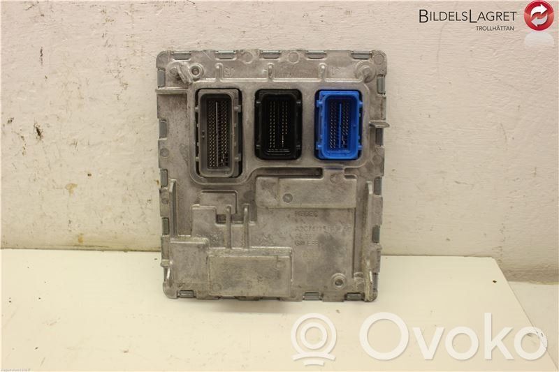 Opel Astra K Injection control unit/module 