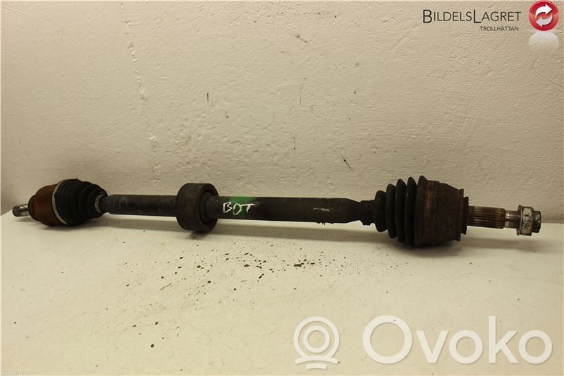 Opel Corsa D Eje de transmisión delantero 