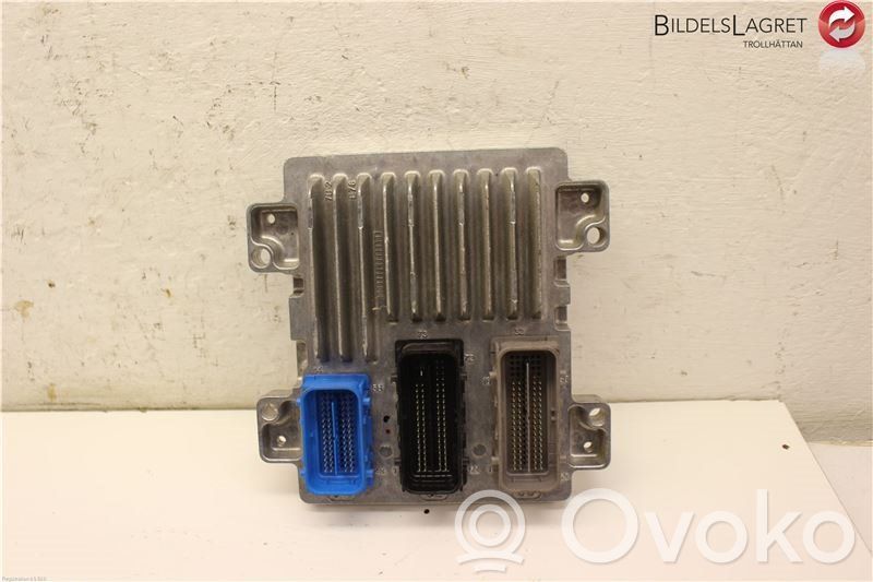 Opel Corsa E Injection control unit/module 