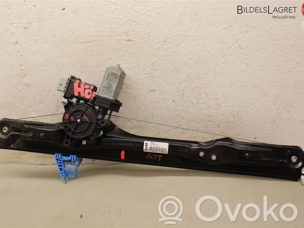 Opel Combo D Regulador de puerta delantera con motor 