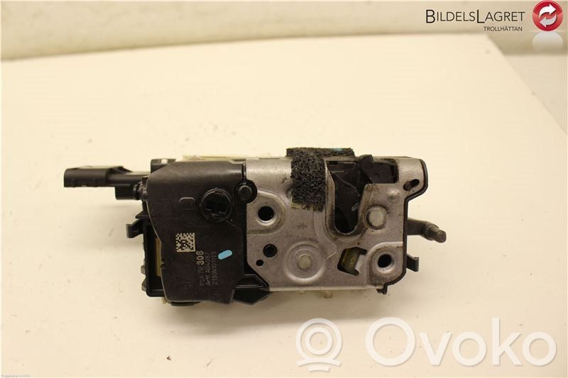 Citroen C3 Priekšpusē slēdzene 