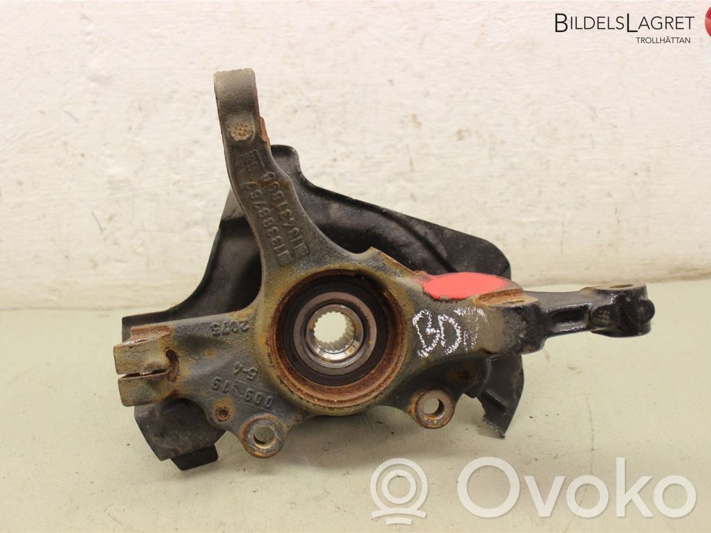 Opel Corsa E Priekšējā riteņa rumbas vārpstas šarnīrs (stupica, capfa) 