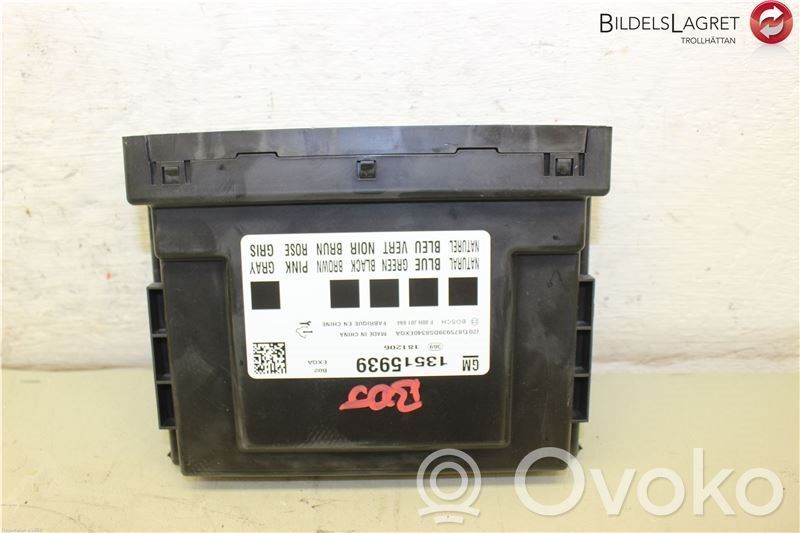 Opel Corsa E Comfort/convenience module 