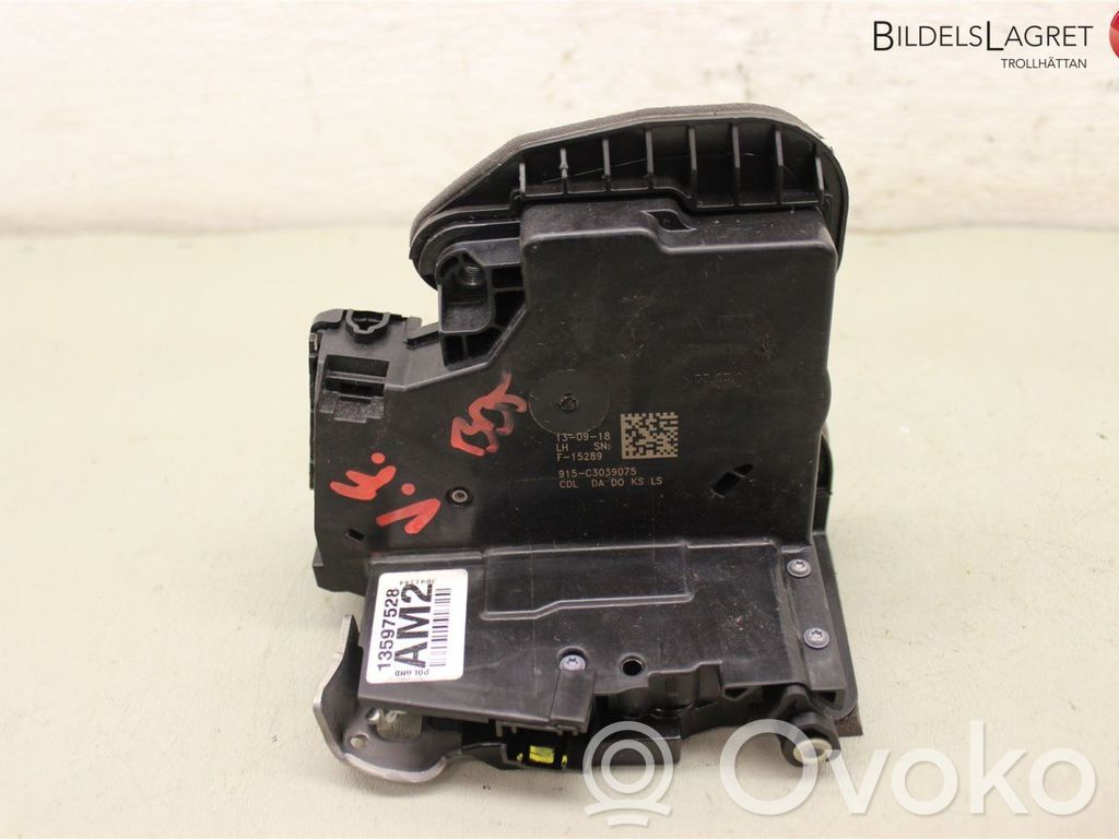 Opel Astra K Etuoven lukko 