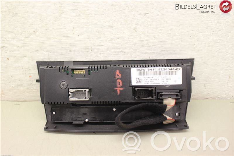 BMW 3 E90 E91 Climate control unit 