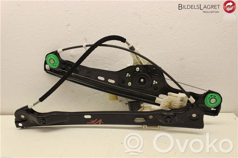 BMW 3 E90 E91 Front door window regulator with motor 