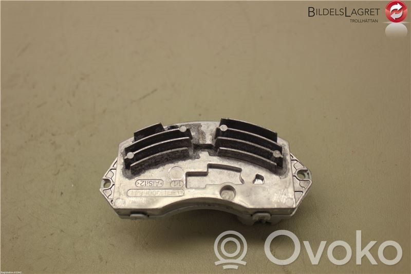 BMW 3 E90 E91 Resistencia motor/ventilador de la calefacción 